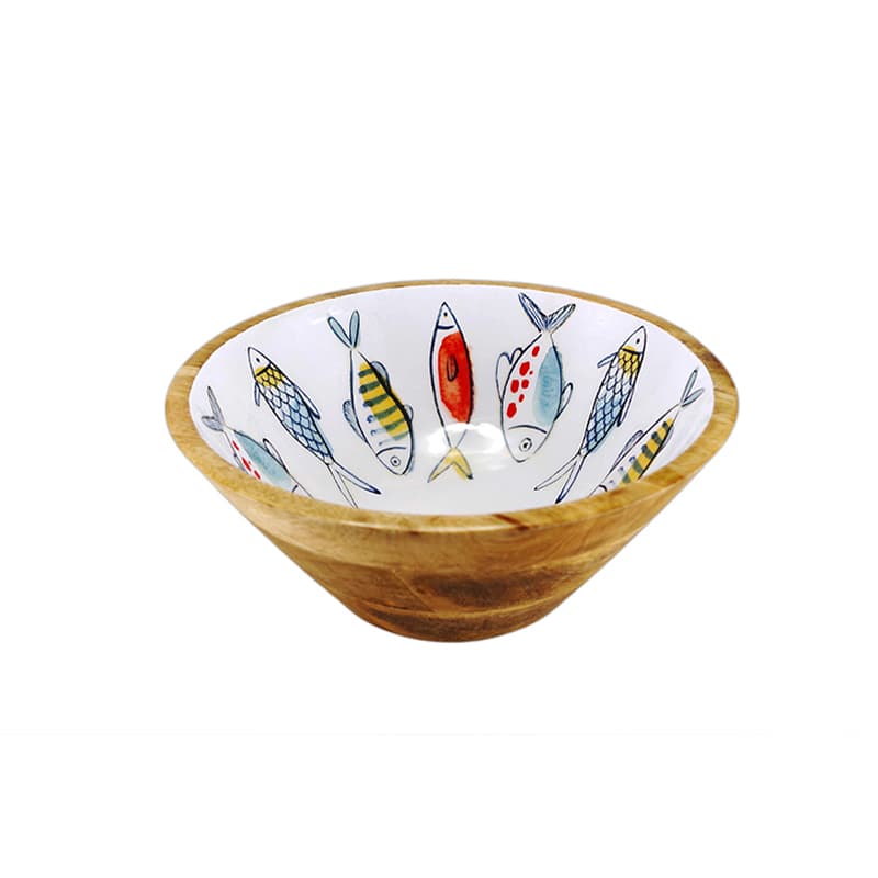 Coupe en bois émaillé collection "Al Mare" Ø25 FAYE