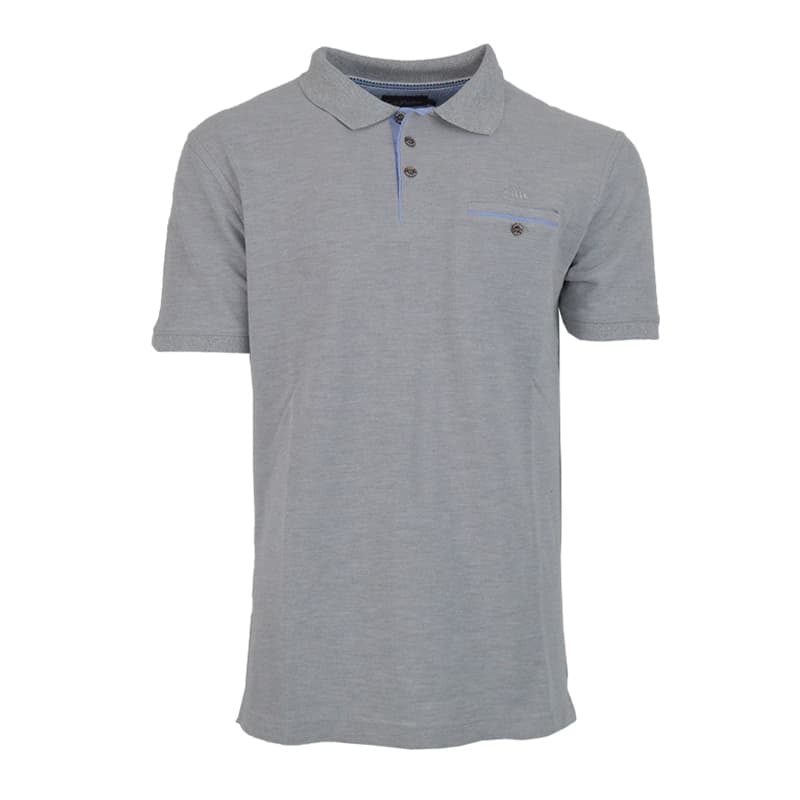 Polo CAP MARINE Yser XL Gris chiné