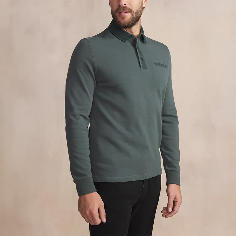 Polo TBS Cavezpol XL 488 Sapin 2