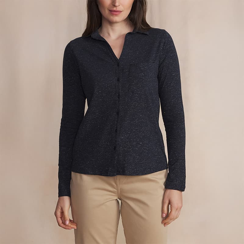 Chemise TBS Adinache 36 032 Marine