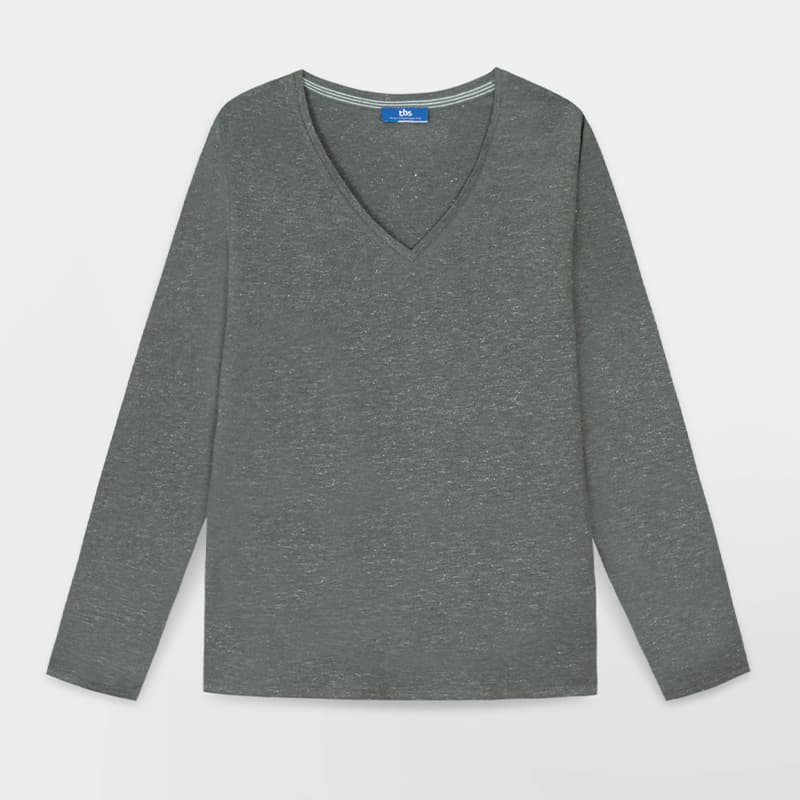 T-Shirt TBS Adinalon M 488 Sapin 2