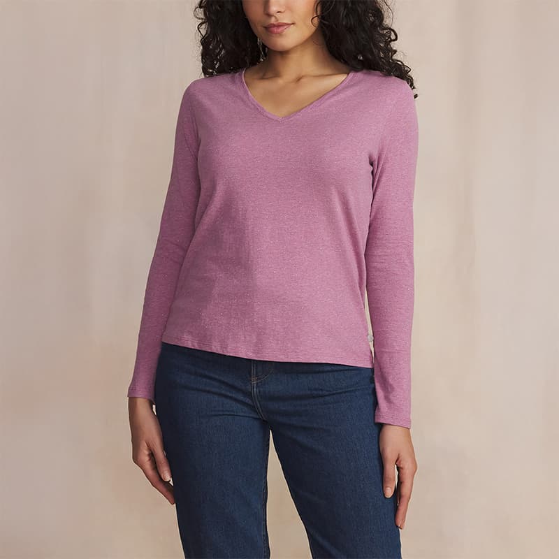 T-Shirt TBS Adinalon L 426 Pivoine