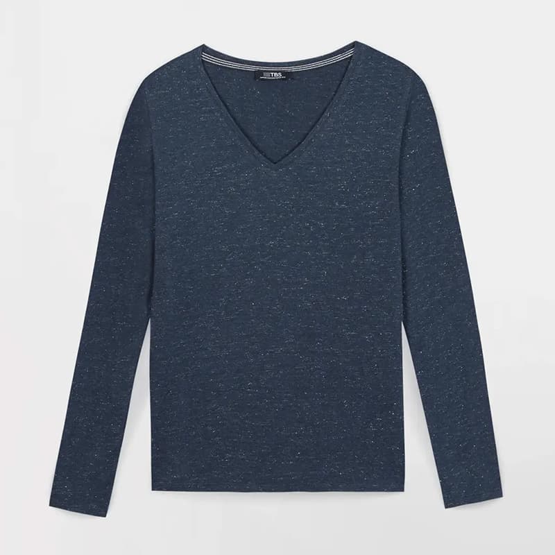 T-Shirt TBS Adinalon 2XL 162 Minuit