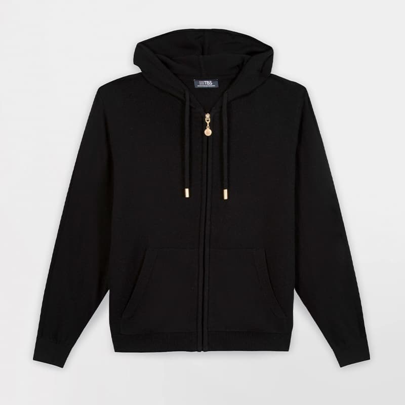 Gilet zippé TBS Enolagil XL 024 Noir