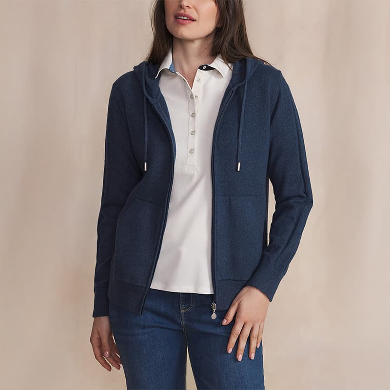 Gilet zippé TBS Enolagil XL 342 Nocturne 2