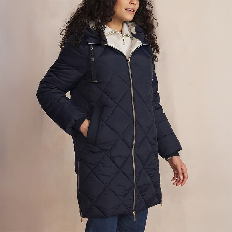 Doudoune TBS Gretalon 42 032 Marine