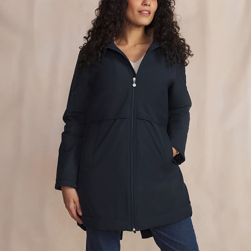 Parka imperméable TBS Susanlon 42 032 Marine 2