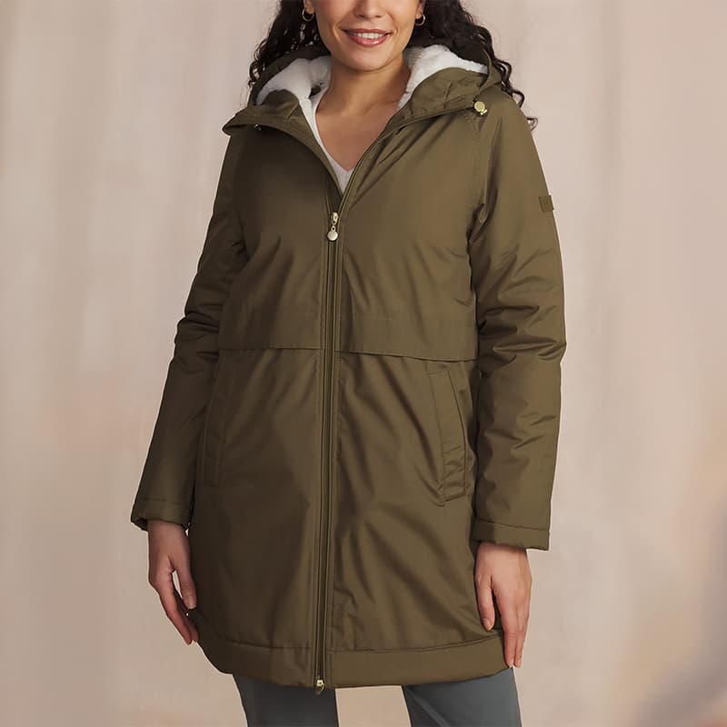 Parka imperméable TBS Susanlon 36 245 Resine