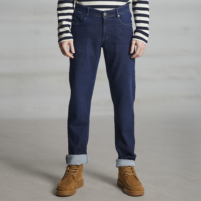 Pantalon MAT DE MISAINE Pavoisy 46 U24 Denim