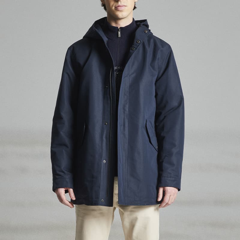 Parka MAT DE MISAINE Helsinki 6 U21 Marine