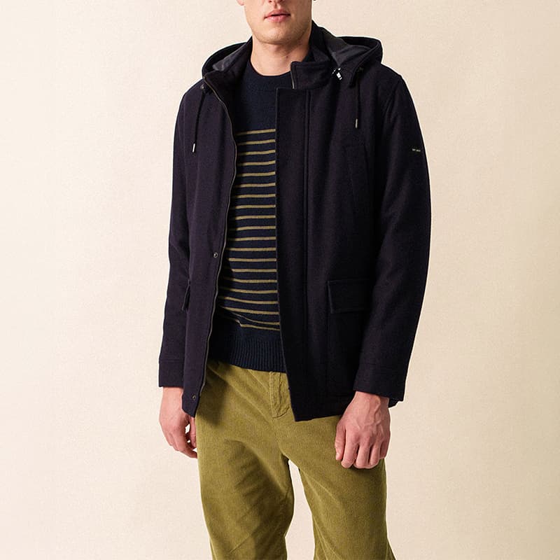 Manteau SAINT JAMES St Jean 4284 2XL Navy