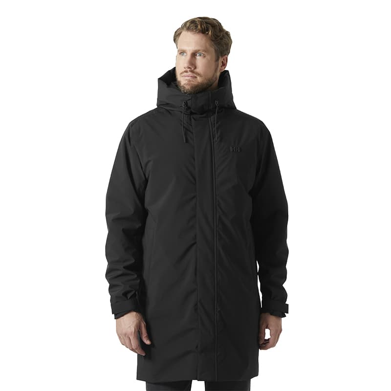Parka imperméable HELLY HANSER Munich Ins Rain 53541 XL 991 Black