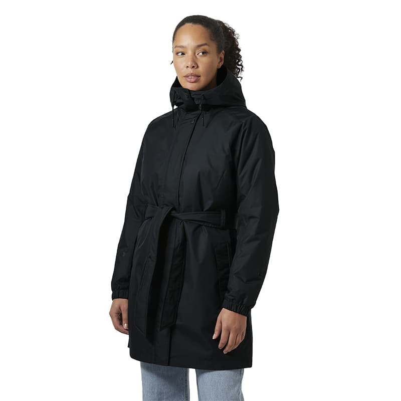Trench imperméable HELLY HANSEN W Classic Insulated 54511 S 597 Navy