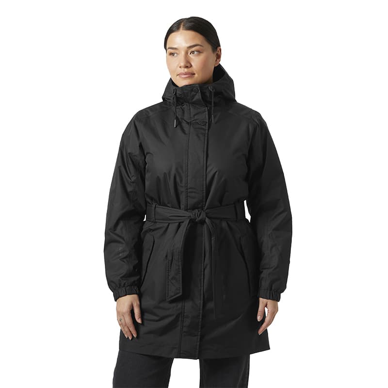 Trench imperméable HELLY HANSEN W Classic Insulated 54511 M 990 Black