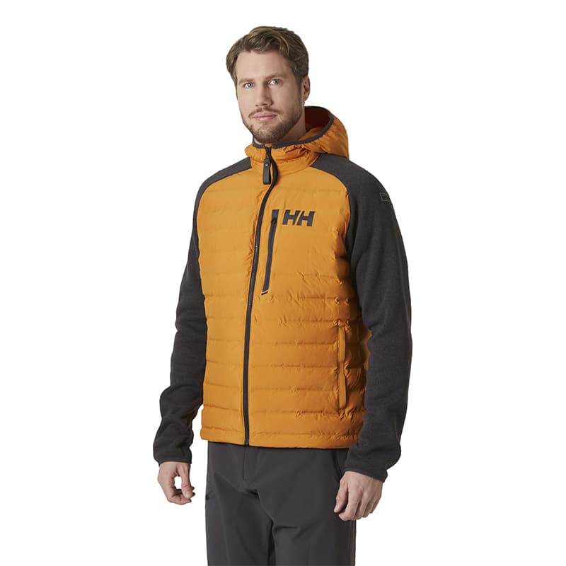 Veste HELLY HANSEN Arctic Ocean Hybrid Insulator 34074 M 399 Mustard