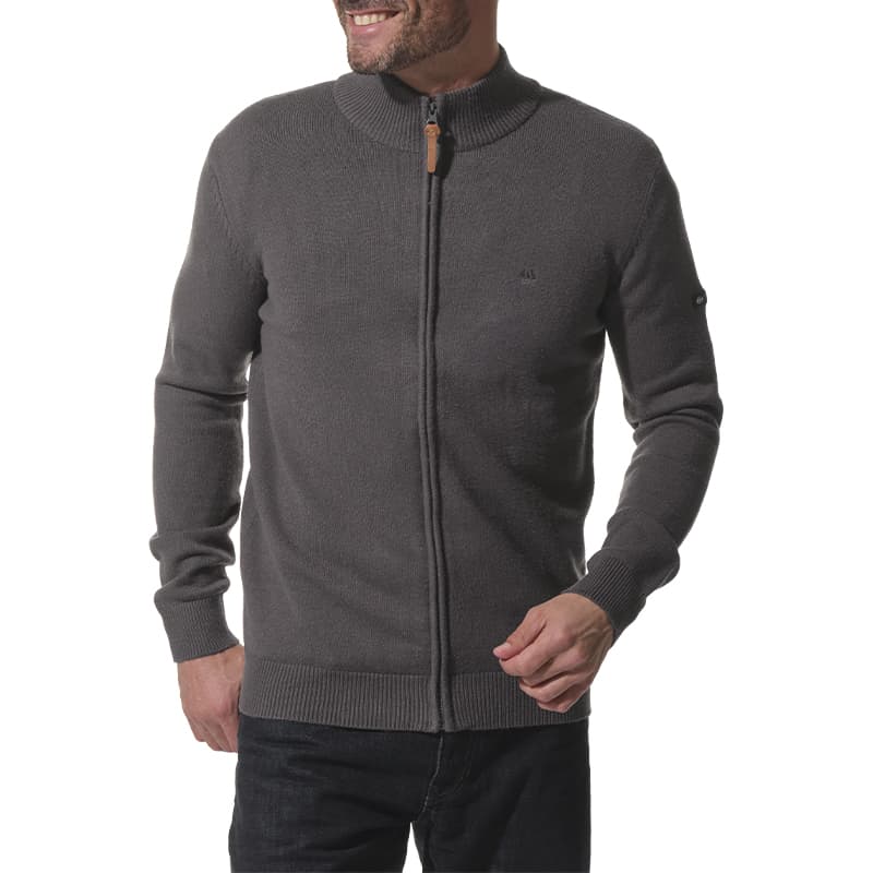 Gilet zippé HUBLOT Sacha L Carbone