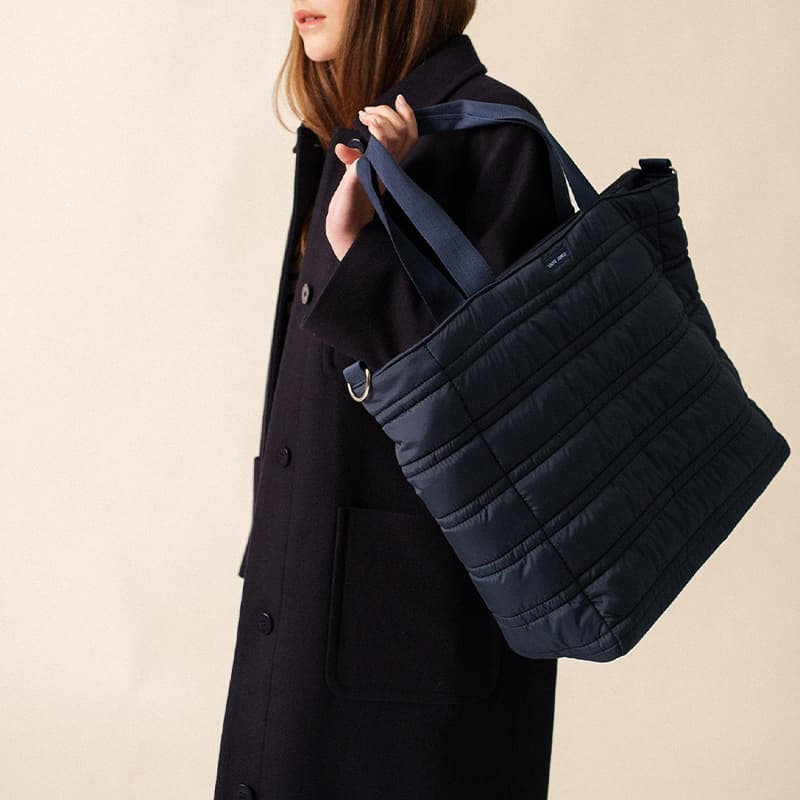 Sac cabas matelassé SAINT JAMES 4325 TU Amiral