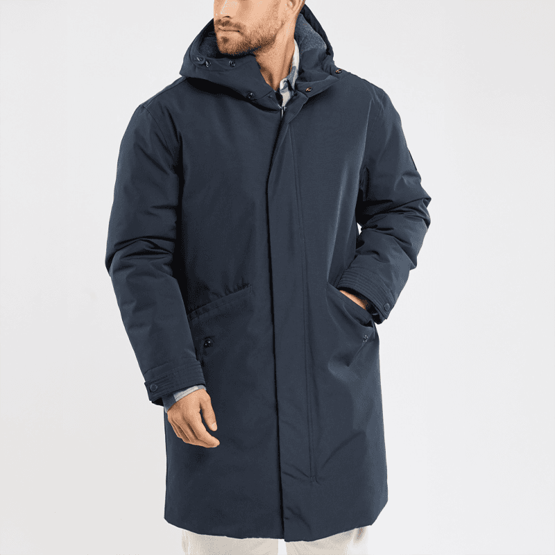 Parka imperméable BERMUDES Hallback 2XL B204 Navy