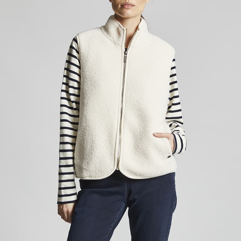 Gilet sans manches Sherpa MAT DE MISAINE Gruissan 40 U15 Calcaire 2