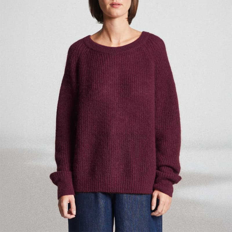 Pull MAT DE MISAINE Topazo M U355 Garance