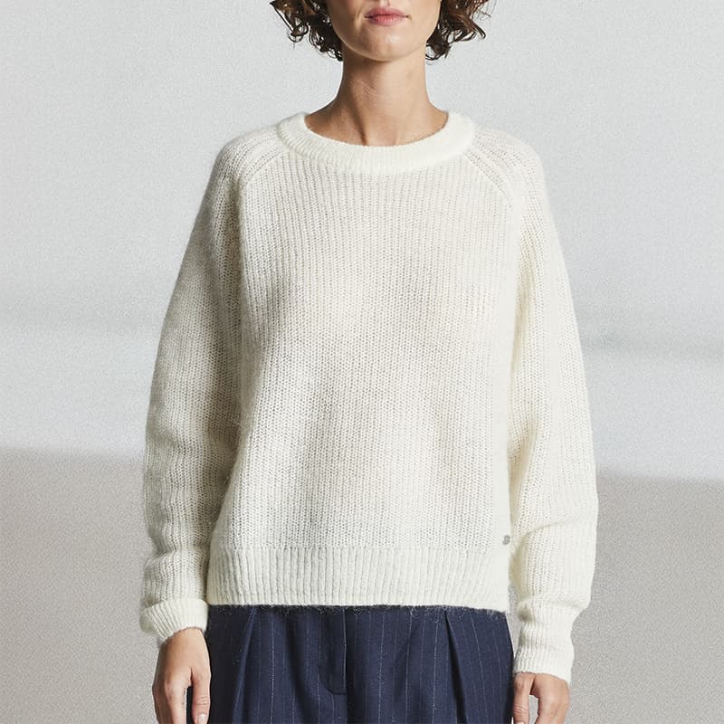 Pull MAT DE MISAINE Topazo XL U15B Calcaire B