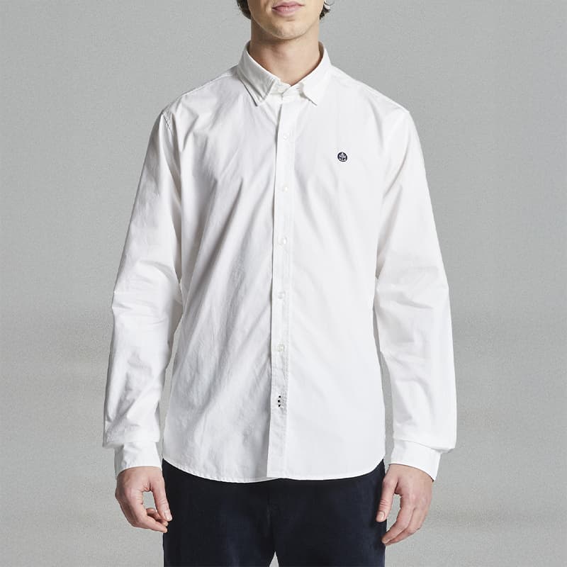 Chemise MAT DE MISAINE Carguesp-896 5 U1 Blanc 2