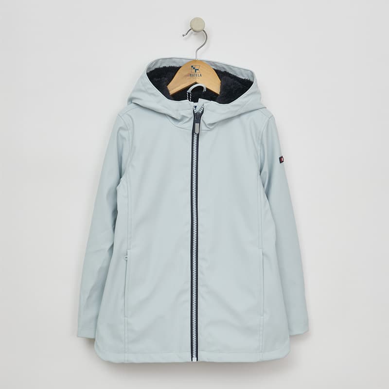 Ciré avec doublure moumoute BATELA C3157 12 Ans BD Ballad Blue