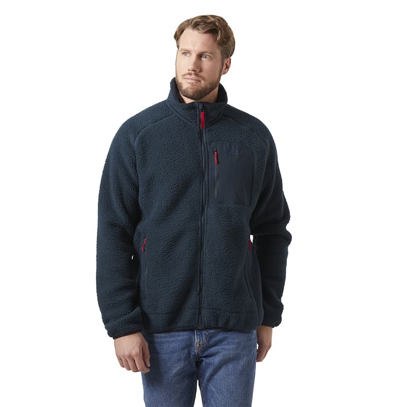 Veste polaire HELLY HANSEN Panorama Pile Block 2XL 598 Navy