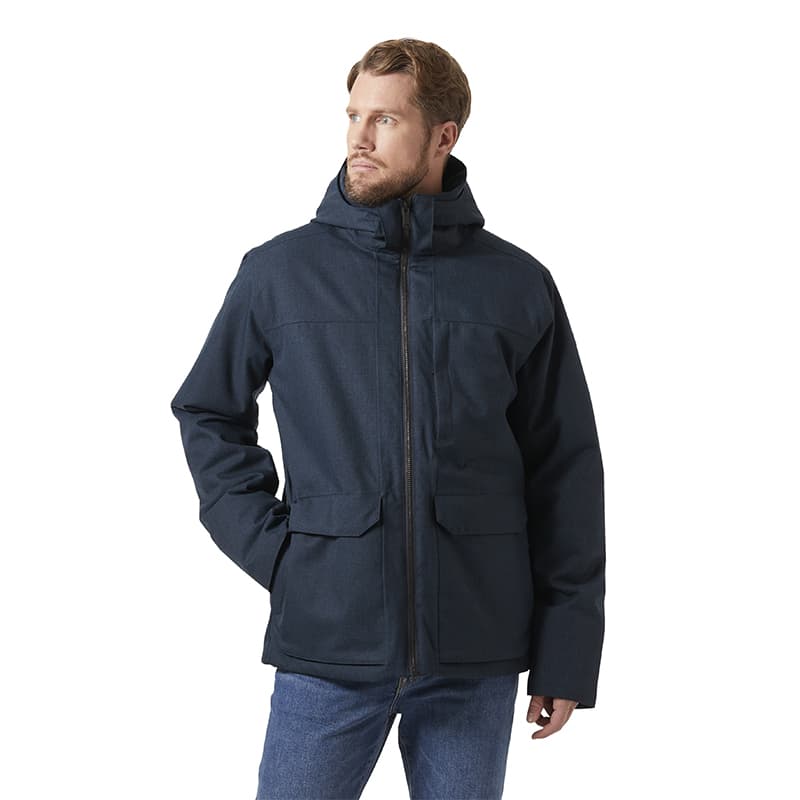 Veste imperméable HELLY HANSEN Chill Jacket 3.0 M 597 Navy