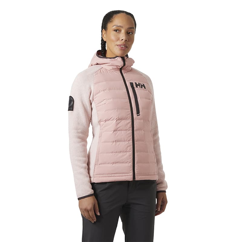 Veste HELLY HANSEN W Arctic Ocean Insulated Hybrid XS 057 Pink Salt