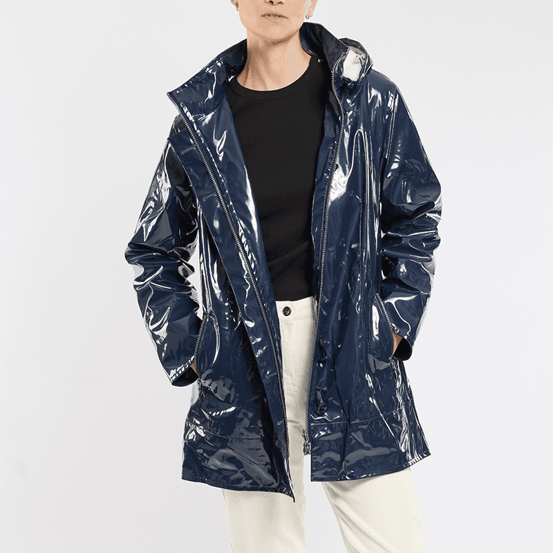 Ciré brillant doublé polaire BERMUDES Pilat XL 204 Navy