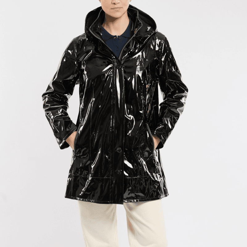 Ciré brillant doublé polaire BERMUDES Pilat 2XL 153 Noir