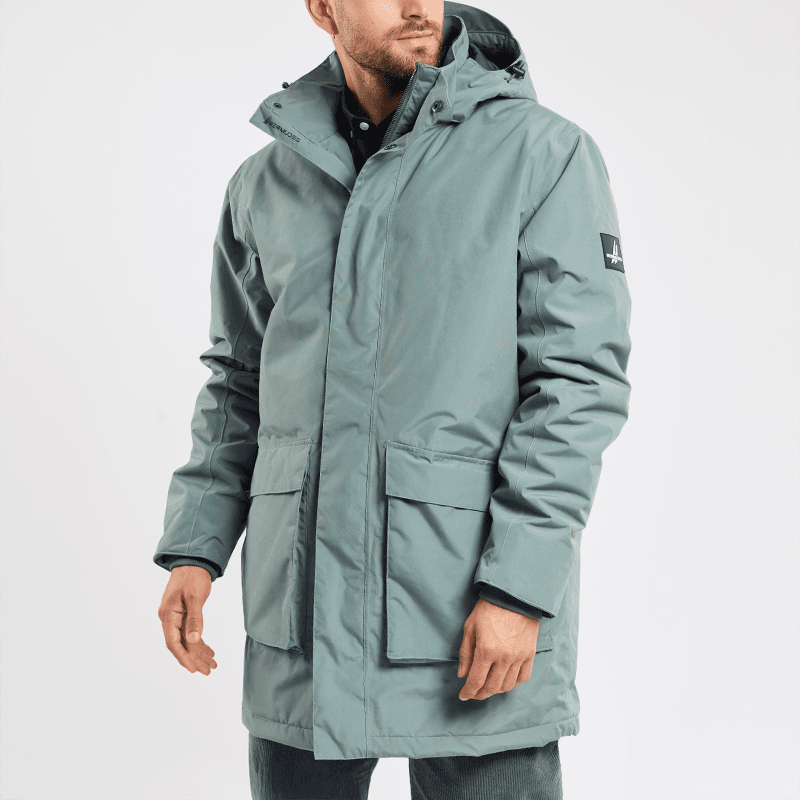 Parka imperméable BERMUDES Headwind XL B603 Vert De Gris