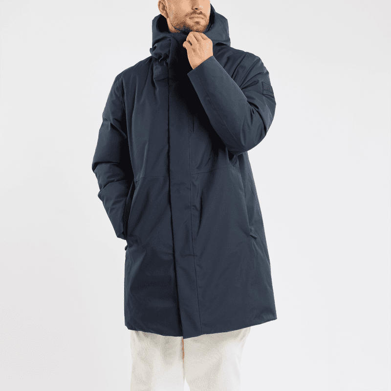 Parka imperméable BERMUDES Huxley XL B204 Navy
