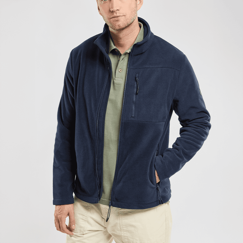 Veste polaire BERMUDES Paroa S b204 Navy