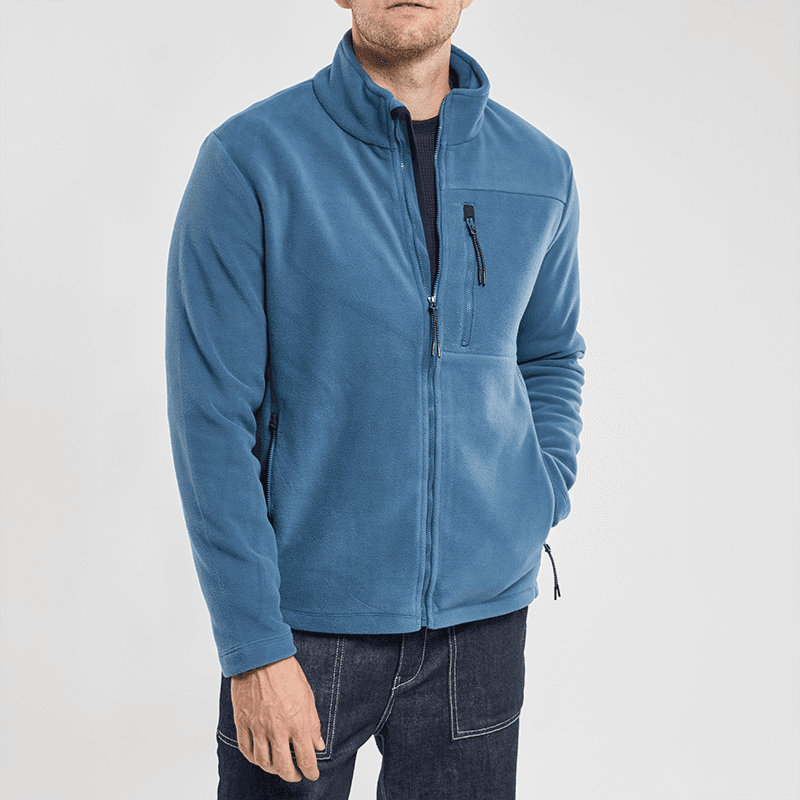 Veste polaire BERMUDES Paroa M b886 Atlantique