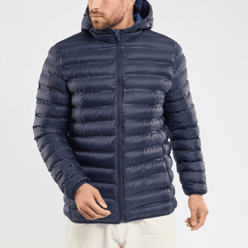 Doudoune BERMUDES Hoodbord M B204 Navy