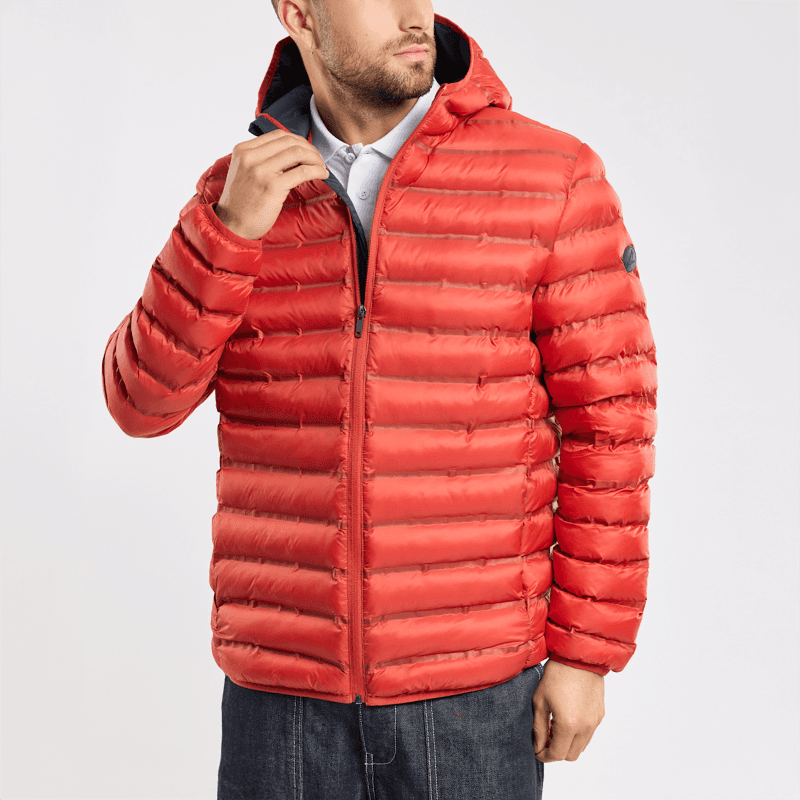 Doudoune BERMUDES Hoodbord 3XL Bb81 Flamme