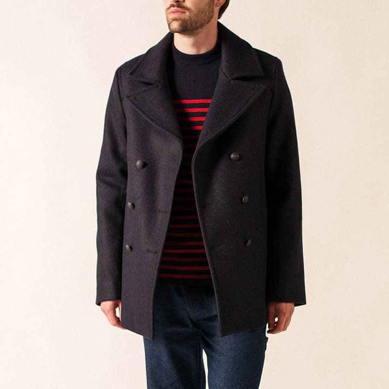 Caban SAINT JAMES Galion II 48 Navy