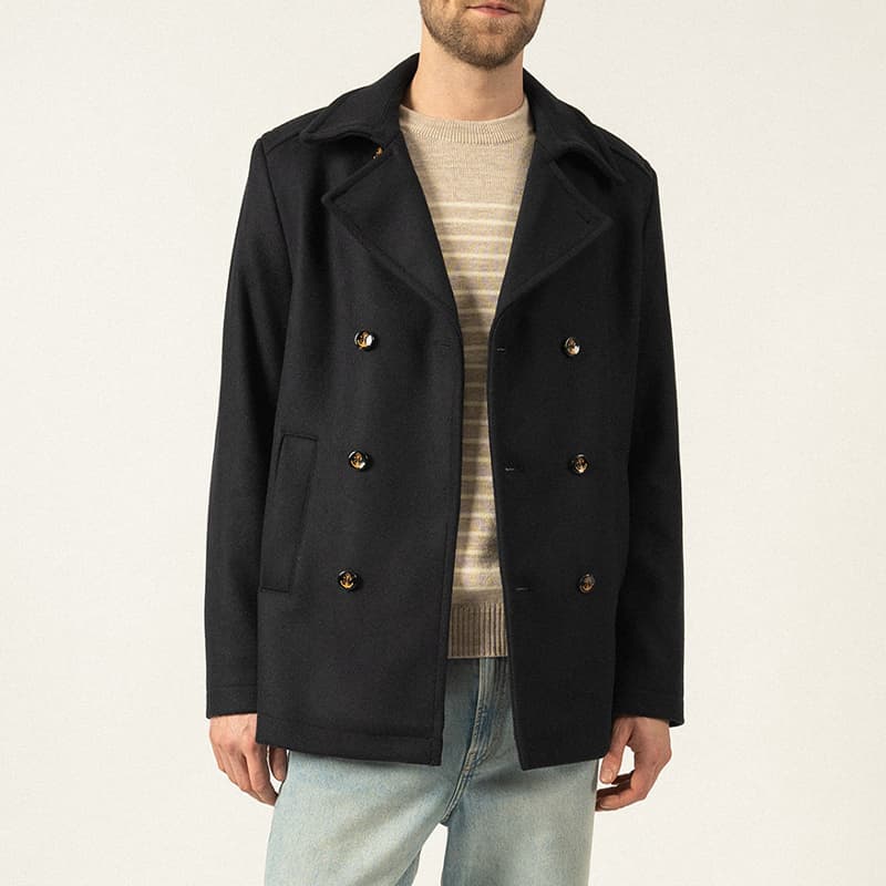 Caban SAINT JAMES St Hilaire M Navy