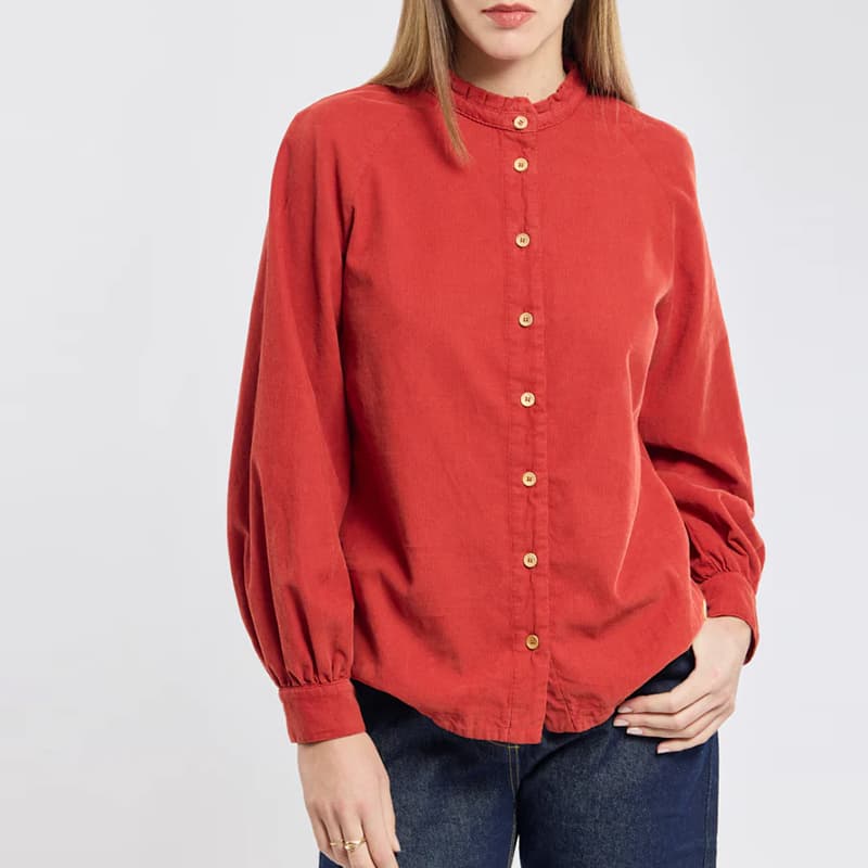 Blouse velours ARMOR-LUX Héritage 74259 42 L1F Passata