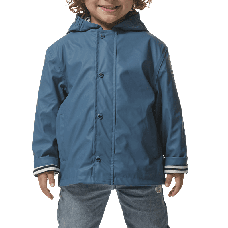 Ciré mixte doublé polaire HUBLOT Stratus 2 Ans Ocean