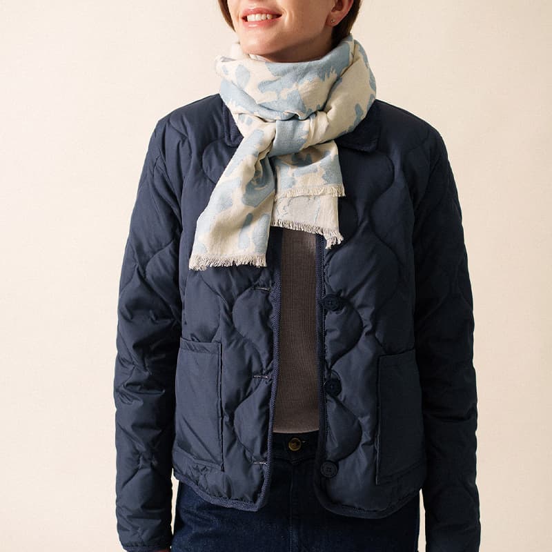 Foulard SAINT JAMES Mer de Glace 4272 TU Mer De Glace