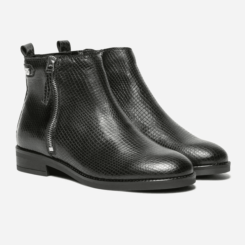 Bottines TBS Fabiola 40 224 *Python Noir