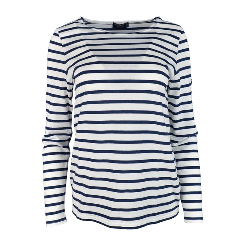 Marinière SAINT JAMES Minquidame 38 Neige/Marine