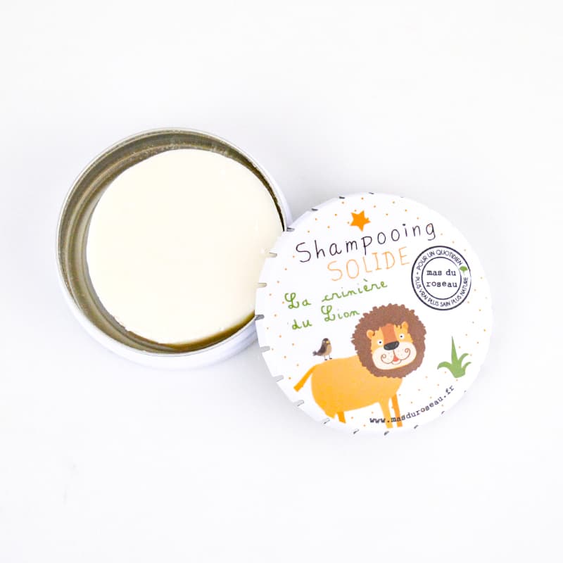 Shampoing Solide Enfant Ă l'Huile de Coco MAS DU ROSEAU