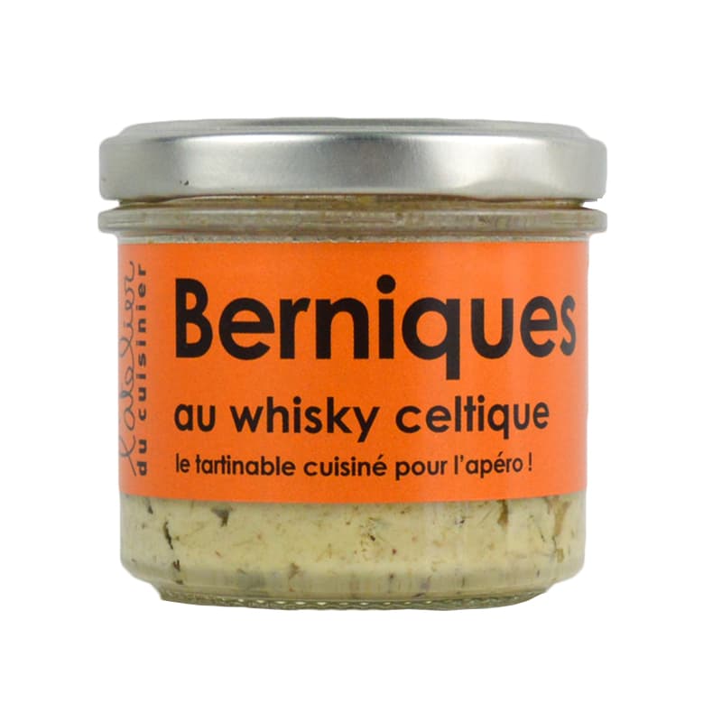 Rillettes de Berniques au Whisky celtique L'ATELIER DU CUISINIER