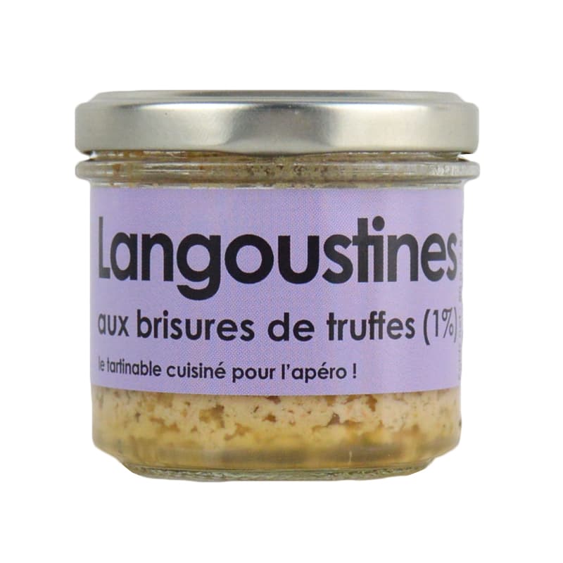 Rillettes de Langoustine aux truffes L'ATELIER DU CUISINIER