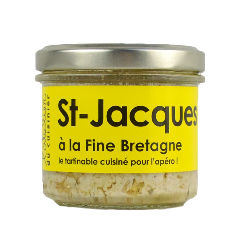 Rillettes de St-Jacques Ă la fine Bretagne L'ATELIER DU CUISINIER