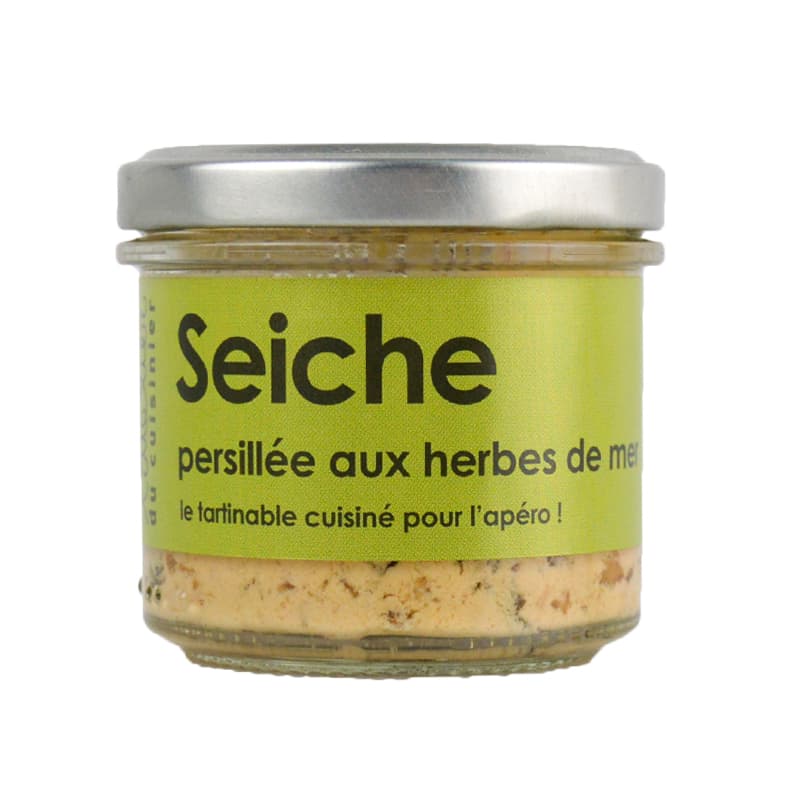 Rillettes de Seiche persillée aux herbes de mer L'ATELIER DU CUISINIER